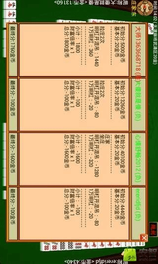 刷枪系统激活码和麻将(单机版)版本演进简史——从经典到XP_v2.556